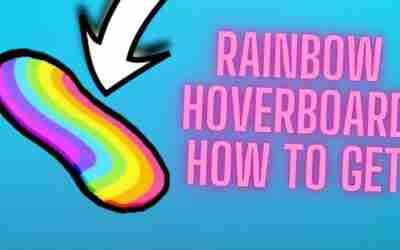 HOW TO GET RAINBOW HOVERBOARD! PET SIMULATOR X