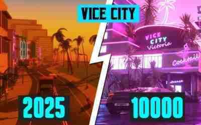 Future of vice city USA year-2025 TO 10000 4K | Future Overtime | #HgyFuture #Future #ViceCity