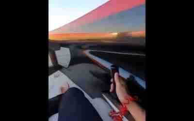 Controlling a boat with a joystick #shorts