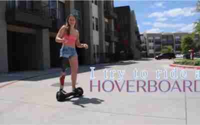 Amputee Tries to Ride Hoverboard *FAIL* | Alcequine