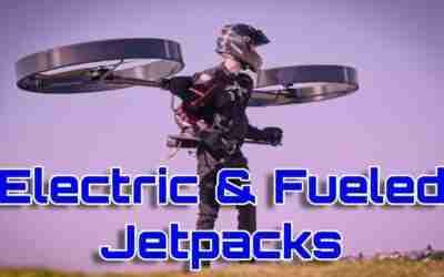 Conventional & Electric Jetpacks