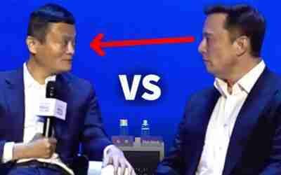 Elon Musk Realizing China's Richest Man Is Dumb