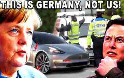 It's overkill! Tesla faces Huge Problems in The Driving Rules in Germany law