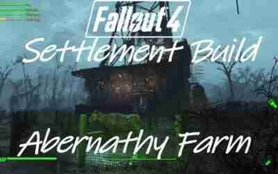 Fallout 4 – Settlement Build – Abernathy Farm