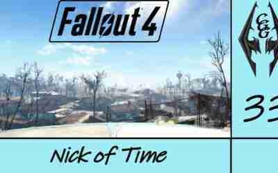 Fallout 4 – Nick of Time – Survival – Modded – Part 33