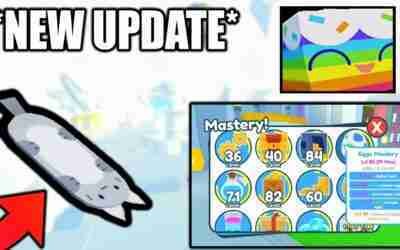 *NEW UPDATE* | MASTERIES/ FREE GIFTS | CAT HOVERBOARD? | Pet Simulator X