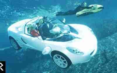 Check Out This Insane Submarine Car #shorts