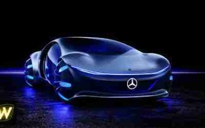 Top 5 Craziest Concept Cars That Show Us What The Future Might Look Like.