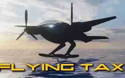PHRACTYL – Africa's Flying Taxi Concept