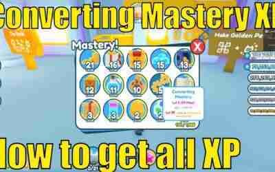 How to get Converting Mastery XP | Steampunk Hoverboard | All Mastery XP Gains – Pet Sim X