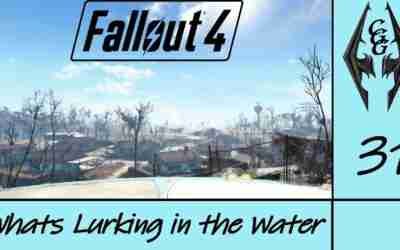 Fallout 4 – What's Lurking in the Water – Survival – Modded – Part 31