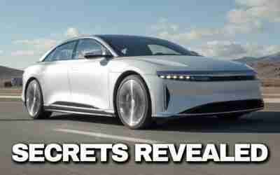 The Lucid Motors Range Explained And Tested!