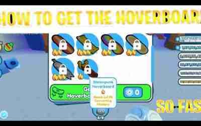 Fastest Way to Get The STEAMPUNK HOVERBOARD In Pet SImulator X