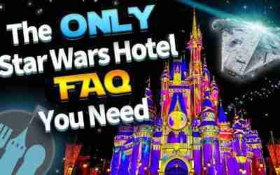 Answering EVERY SINGLE Question About Disney's Galactic Starcruiser