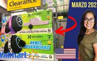 9 GRANDES OFERTAS DE WALMART EN MARZO!!! ESTADOS UNIDOS – Walmart App (Hoverboards!!!)
