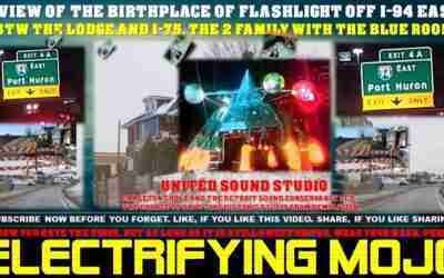 THE BIRTHPLACE OF FLASHLIGHT? I-94 EAST, PORT HURON EX/4A. CARLETON GHOLZ LED THE FIGHT 2?BLDG DEMO?