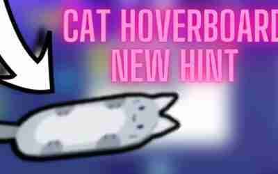 CAT HOVERBOARD HINT! PET SIMULATOR X