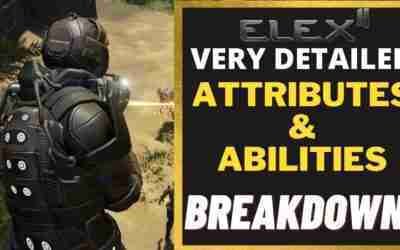 Elex 2 – Complete Attributes & Abilities Breakdown