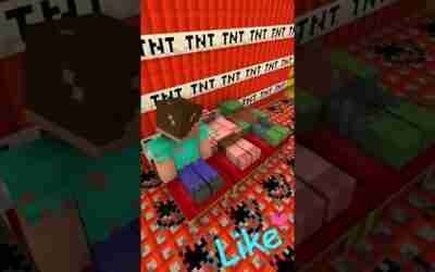 Minecraft animation ? #Shorts #minecraft #mine #subscribe #tiktok #minecraftmeme #майнкрафт #fyp#fup