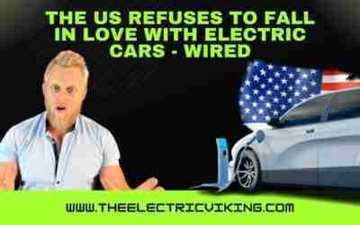 The US refuses to fall in love with Electric cars – Wired