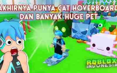 WOW!! AKHIRNYA BANG KW PUNYA CAT HOVERBOARD DAN PUNYA BANYAK HUGE PET