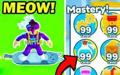 *NEW UPDATE* HOW TO UNLOCK CAT HOVERBOARD? & FREE GIFTS, MASTERIES In Pet Simulator X (Roblox)