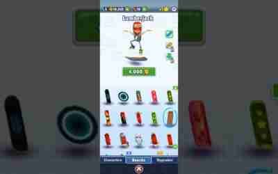 #subwaysurfers | ALL CURRENT HOVERBOARDS