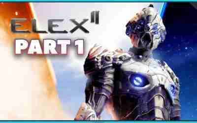 Elex 2 Playthrough – Part 1 – INTRO & A JETPACK (Xbox Series X Gameplay)