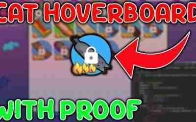 How To Get CAT HOVERBOARD *WITH PROOF* In Pet Sim X