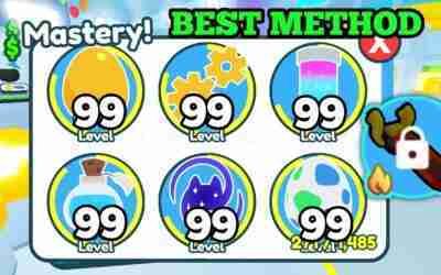 How to Max Convert Mastery Faster and get Steampunk hoverboard in Pet Simulator X Roblox