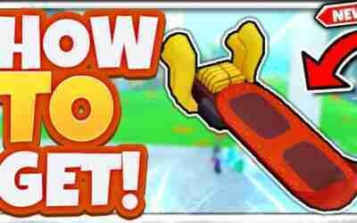 How To Get The *STEAMPUNK HOVERBOARD* In Roblox Pet Simulator X!