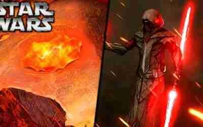 What Was The Lava Lightsaber? #shorts