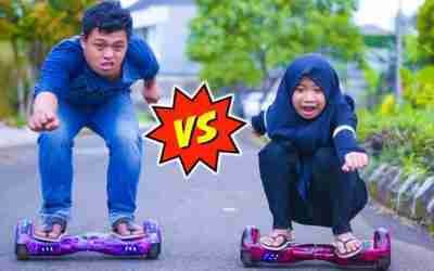 DRAMA | Dinda Balapan HoverBoard