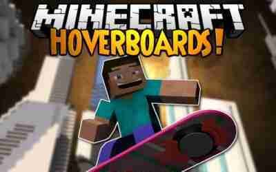 Minecraft Mod Showcase: HOVERBOARDS!
