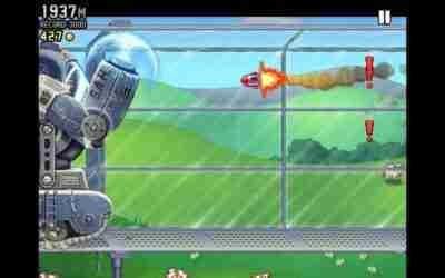 Rompiendo mi récord personal de Jetpack joyride (3000+)
