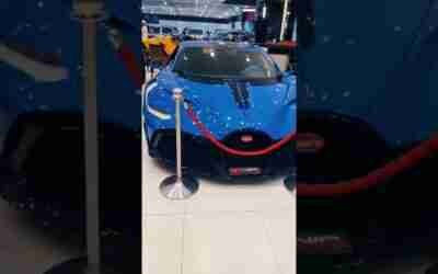 Will Bugatti make an electric car?  #cars #shorts
