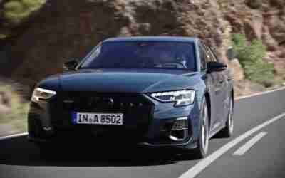 The new Audi A8 60 TFSI e quattro 2022