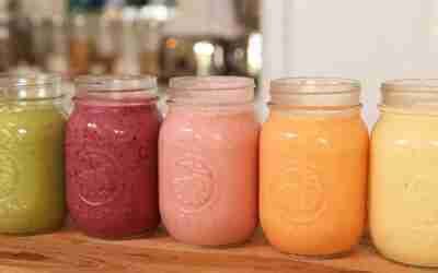 5 Healthy Breakfast Smoothies!