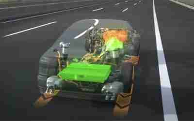 Animation The Plug in Hybrid Technology of the Audi A8 TFSI e quattro