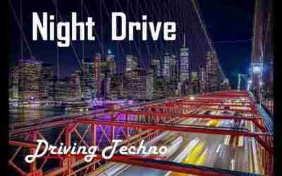 INSOMNIA #40 Night Drive I Dub Techno Minimal Techno Music Chill Mix I Music for Driving At Night