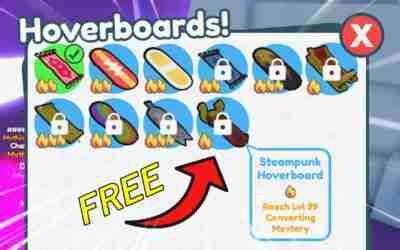 Cara Dapatin Steampunk Hoverboard free – New Update PET SIM X #shorts
