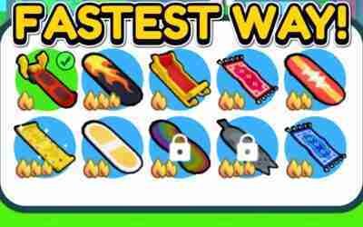 *FASTEST* WAY TO GET STEAMPUNK HOVERBOARD! (Pet Simulator X)