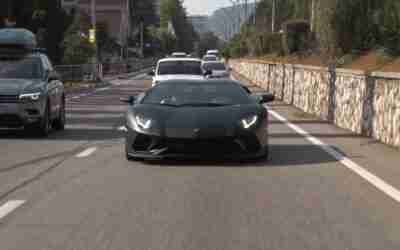 Which is the rarest Lamborghini?