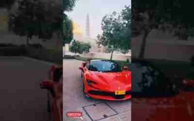 What is the new Ferrari called? #cars #shorts
