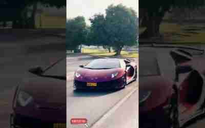 What is the fastest Lamborghini in 2022? #cars #shorts