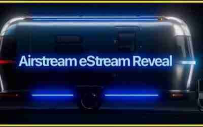 Airstream eStream Concept – An Electric Trailer From The Future