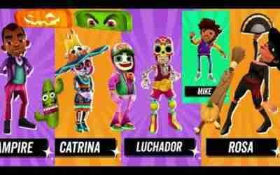 Subway Surfers Mexico 2019 Characters And Hoverboards Comeback | Subway Surfers Mexico Promo Code |