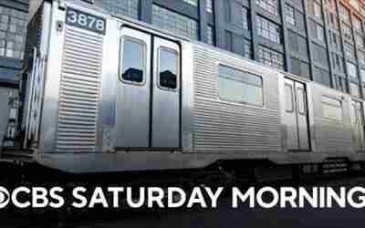 New York City's famed R32 subway cars take their last ride