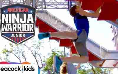 AMERICAN NINJA WARRIOR JUNIOR | Bryton from Ninja Kidz TV Takes On the Course