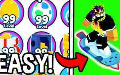 How To Get CAT HOVERBOARD *EASY* in Pet Simulator X